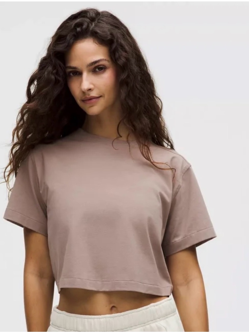 Lululemon All Yours Organic Cotton T-Shirt